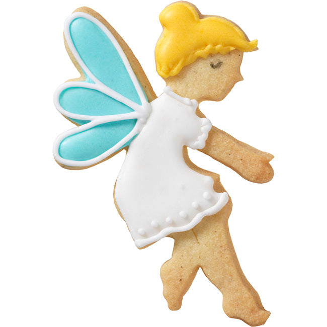 Birkmann Stainless Steel Fairy Cookie Cutter, 11cm