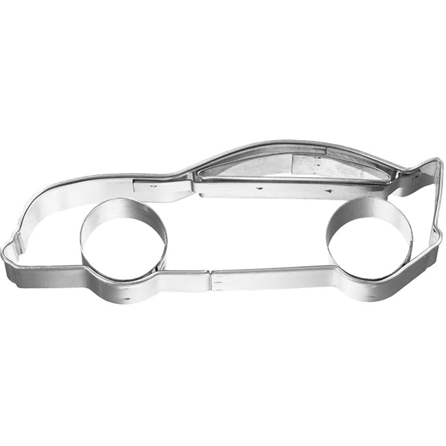 Birkmann Stainless Steel Car Cookie Cutter, 10cm
