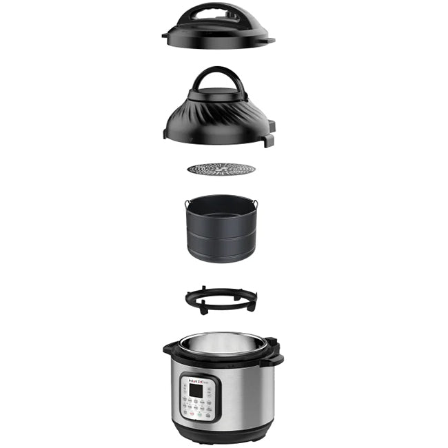 Instant Pot Duo Crisp Smart Cooker & Airfryer, 8L