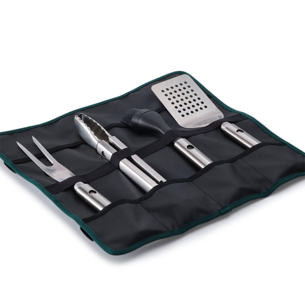 Joseph Joseph GrillOut™ Stainless Steel BBQ Utensil Set with Storage Case, Set of 4