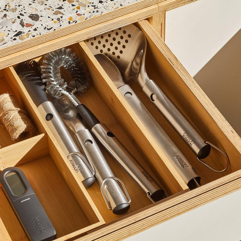 Joseph Joseph GrillOut™ Stainless Steel BBQ Utensil Set with Storage Case, Set of 4