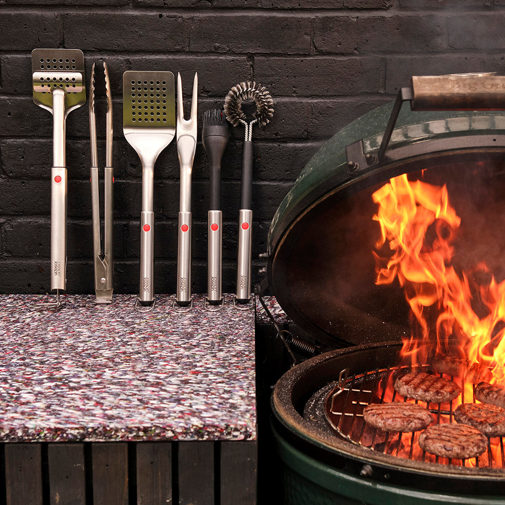Joseph Joseph GrillOut™ Stainless Steel BBQ Turner & Tongs Set