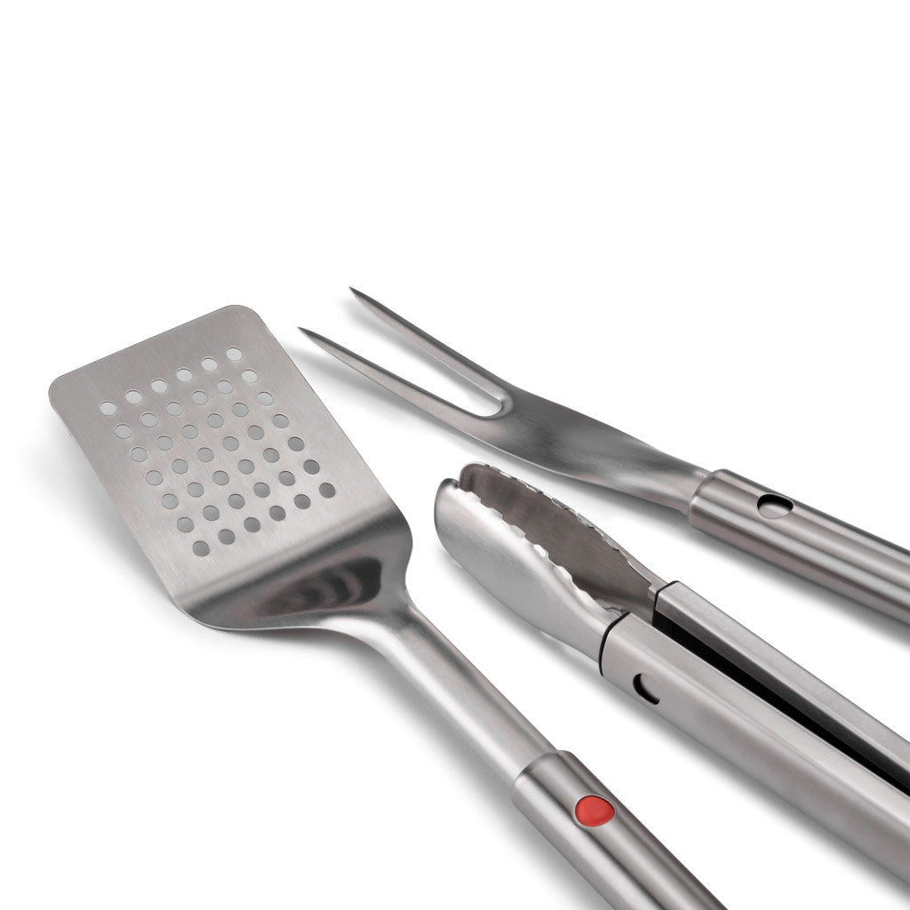 Joseph Joseph GrillOut™ Stainless Steel 3pc BBQ Set