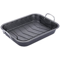 Salton Non-Stick Roaster Pan With Rack, 37cm