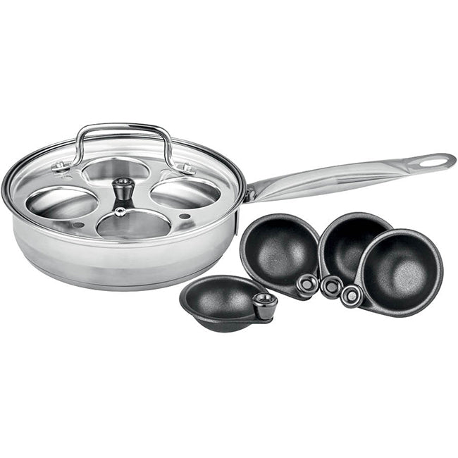 Legend Professional Chef Stainless Steel Egg Poacher