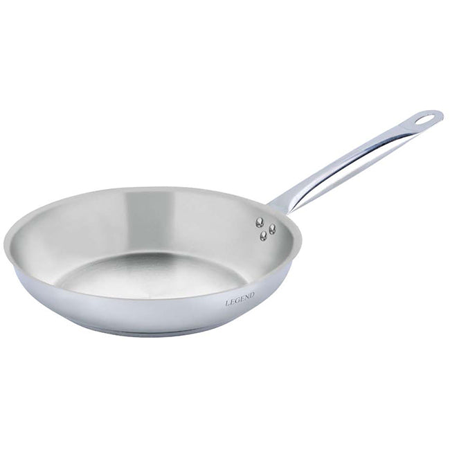 Legend Professional Chef Stainless Steel Frying Pan, 28cm