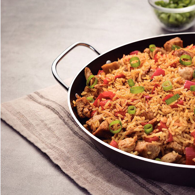 Tramontina Loreto Non-Stick Paella Pan, 30cm