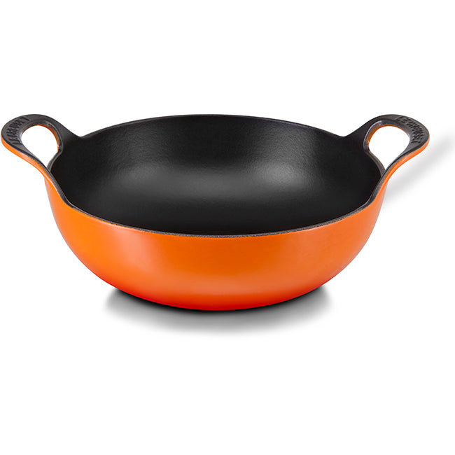 Le Creuset Cast Iron Enamelled 24cm Balti Dish, 2.7L