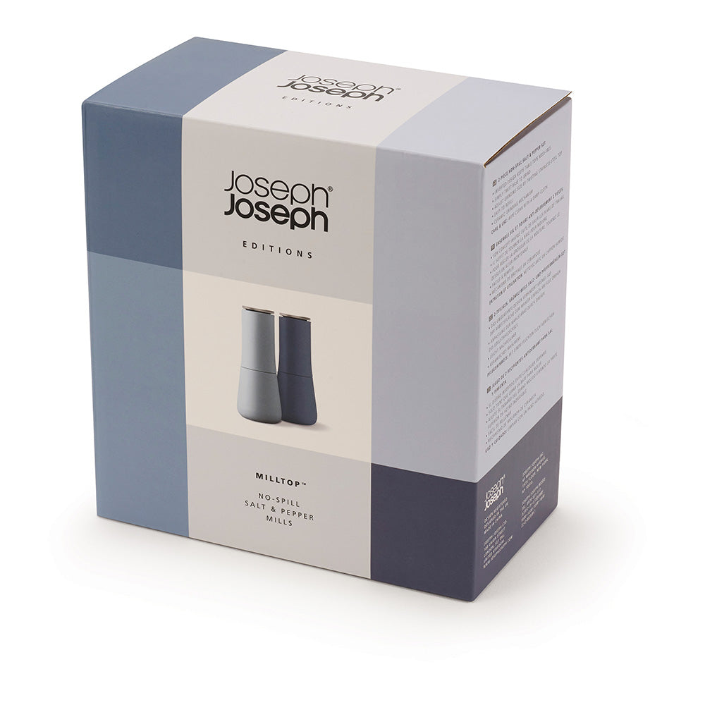 Joseph Joseph Milltop™ Salt & Pepper Mills