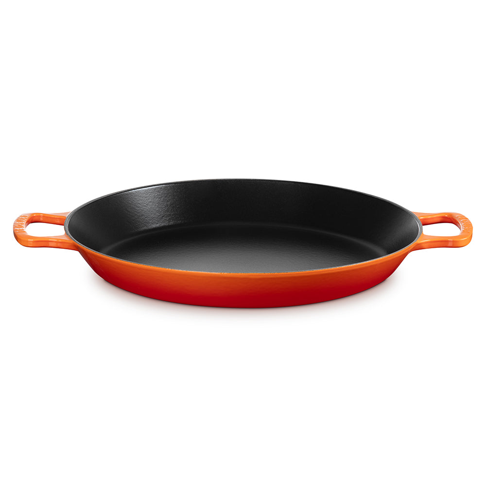 Le Creuset Signature Cast Iron Paella Pan, 34cm