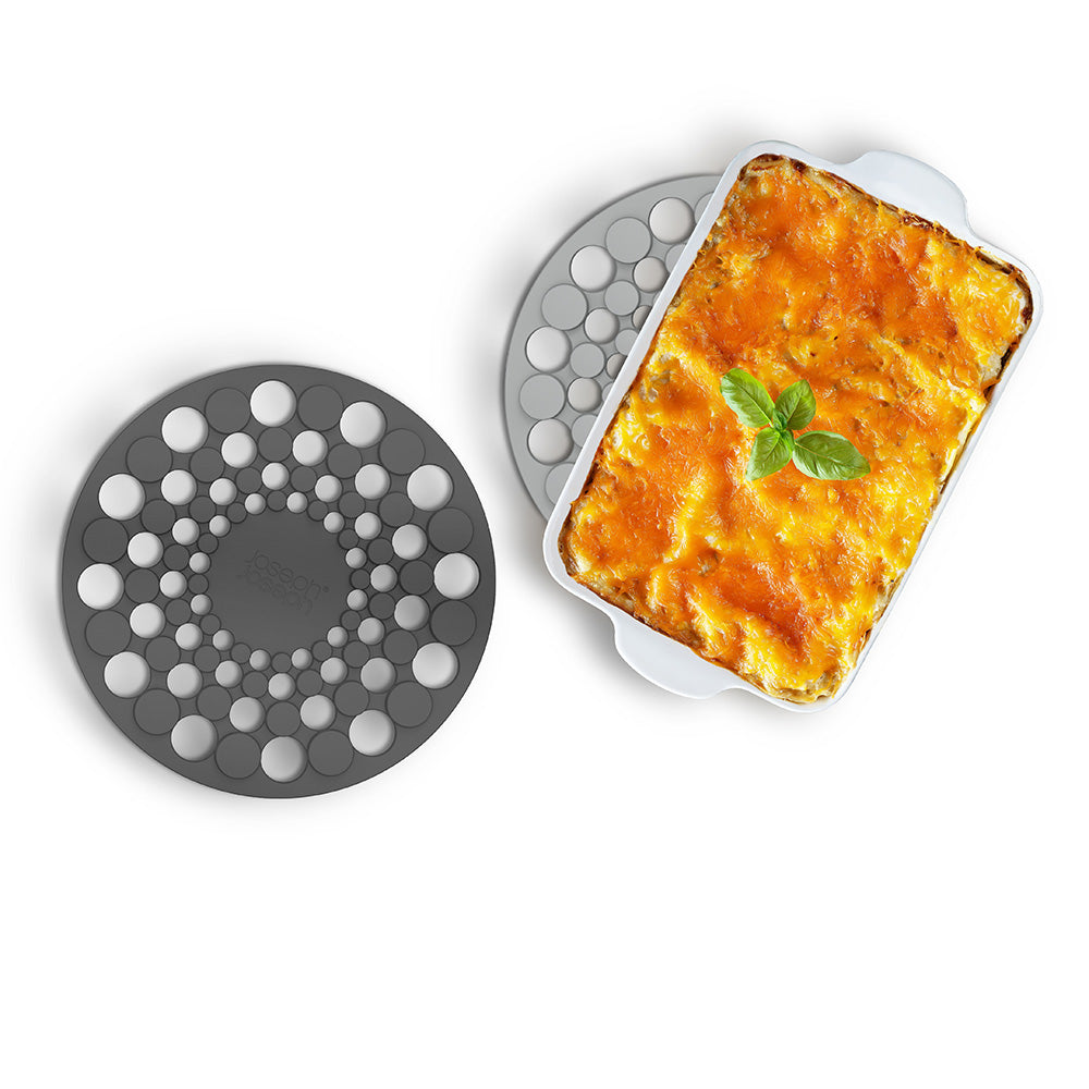 Joseph Joseph Spot-On™  Silicone Trivets, Set of 2