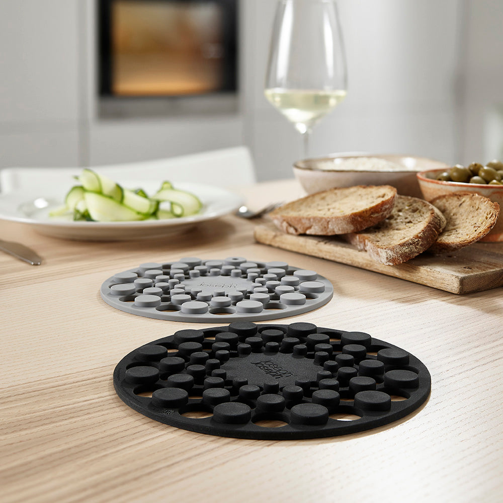 Joseph Joseph Spot-On™  Silicone Trivets, Set of 2