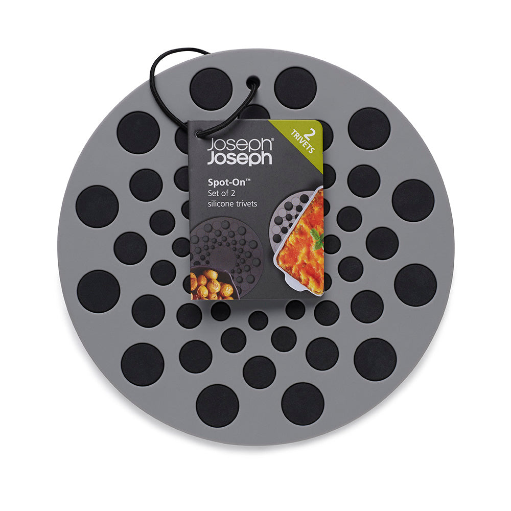 Joseph Joseph Spot-On™  Silicone Trivets, Set of 2