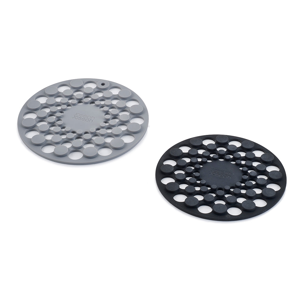 Joseph Joseph Spot-On™  Silicone Trivets, Set of 2