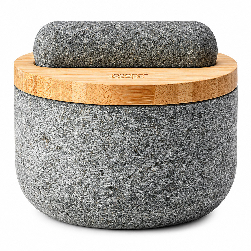 Joseph Joseph Dash™ Pestle & Mortar with Bamboo Lid