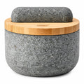 Joseph Joseph Dash™ Pestle & Mortar with Bamboo Lid