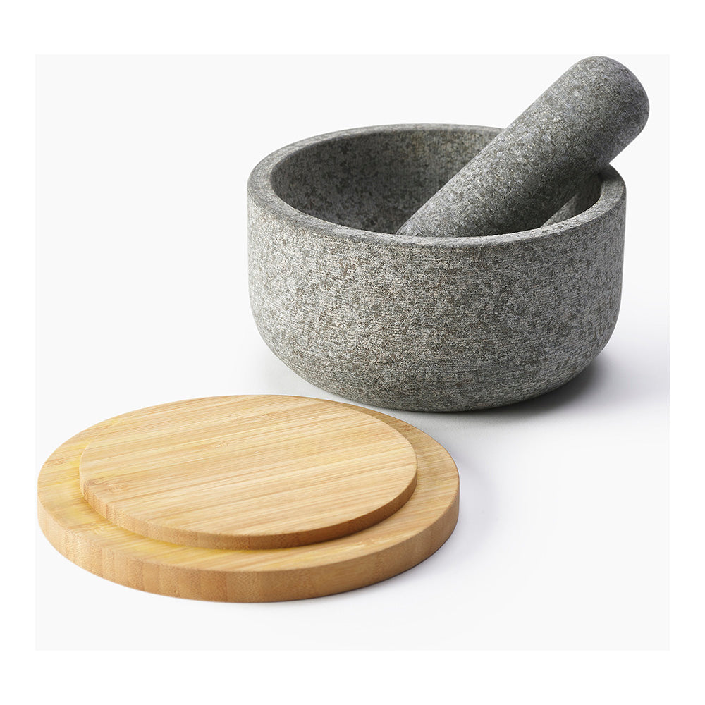 Joseph Joseph Dash™ Pestle & Mortar with Bamboo Lid