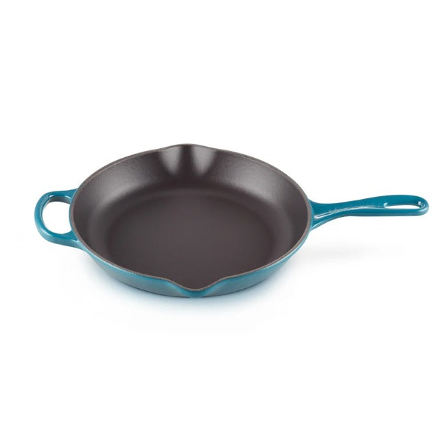 Le Creuset Signature Round Cast Iron Skillet, 26cm
