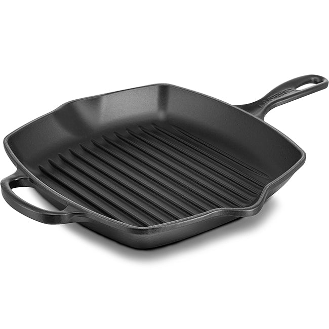Le Creuset Signature Square Skillet Grill, 26cm
