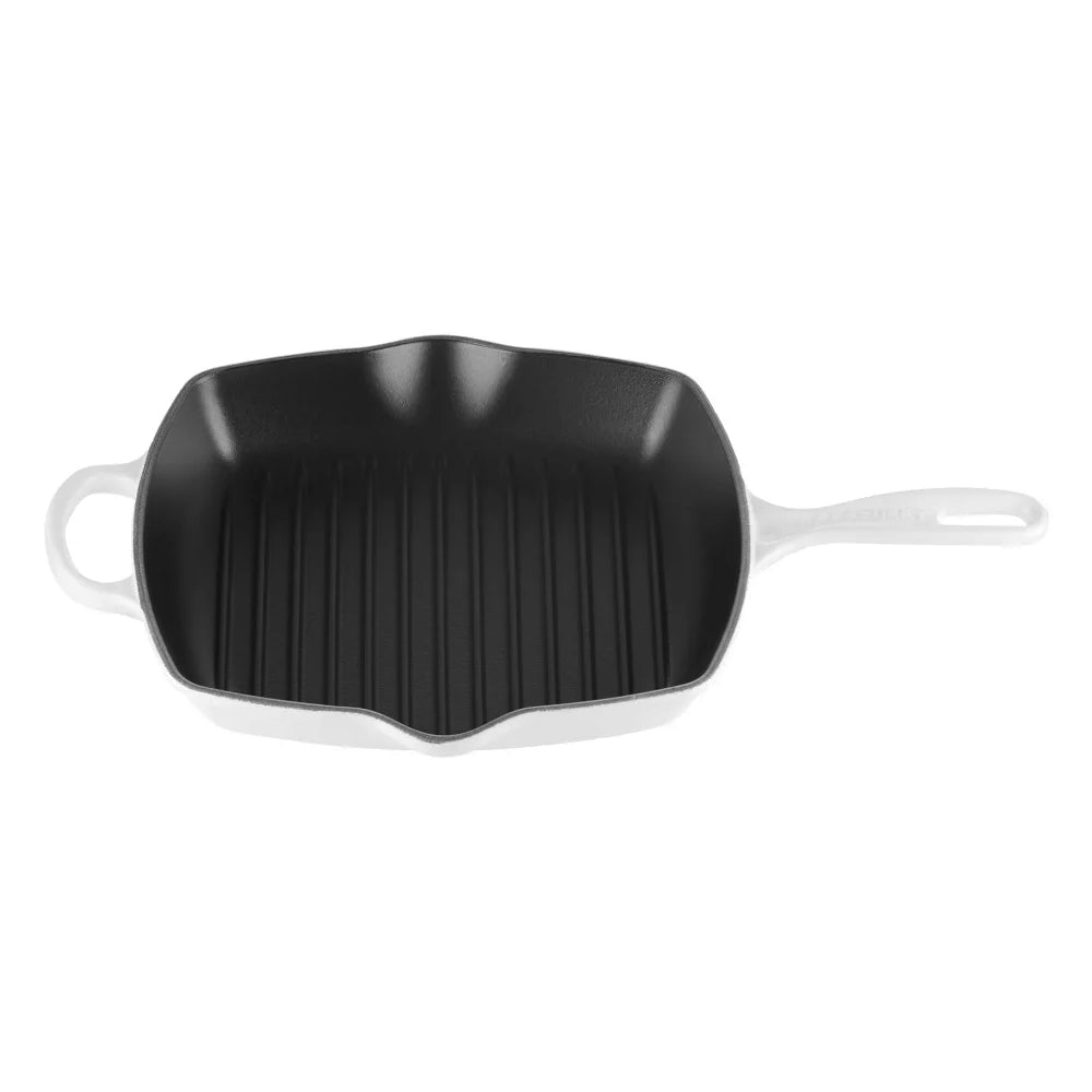 Le Creuset Signature Square Skillet Grill, 26cm