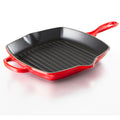 Le Creuset Signature Square Skillet Grill, 26cm