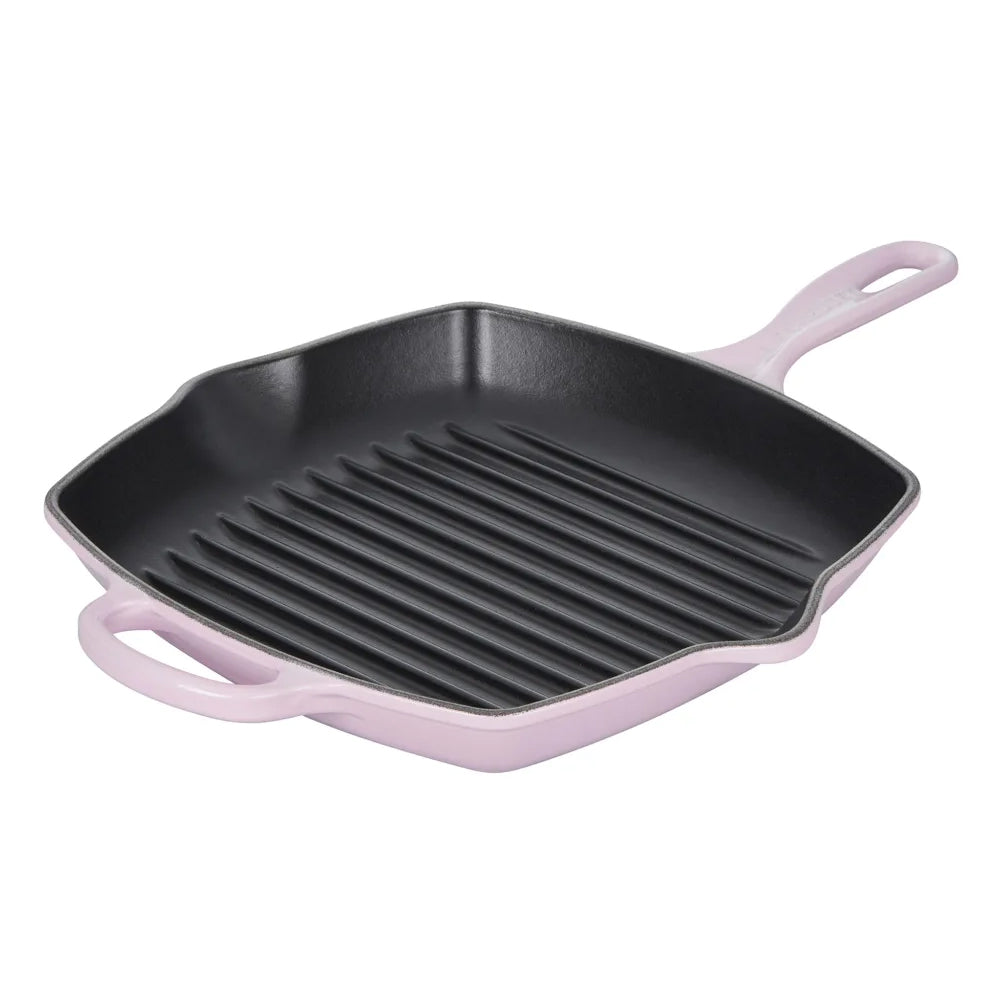 Le Creuset Signature Square Skillet Grill, 26cm