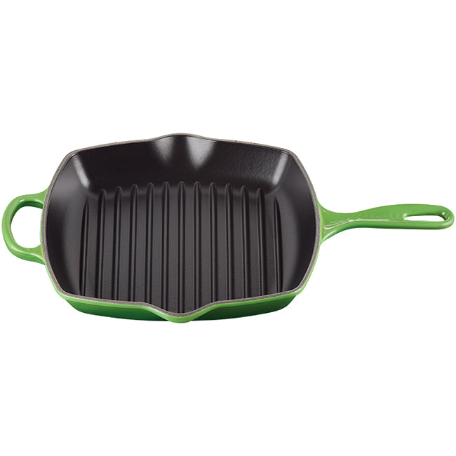 Le Creuset Signature Square Skillet Grill, 26cm