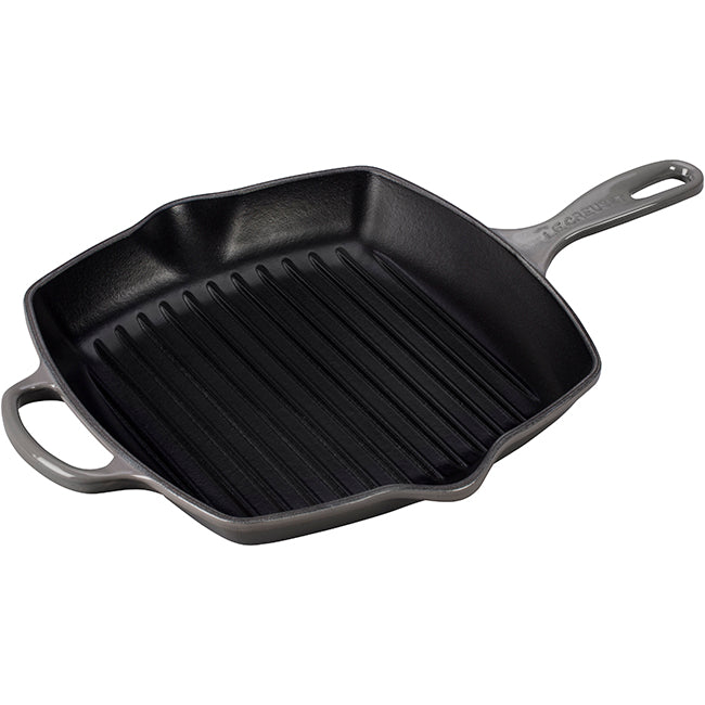 Le Creuset Signature Square Skillet Grill, 26cm