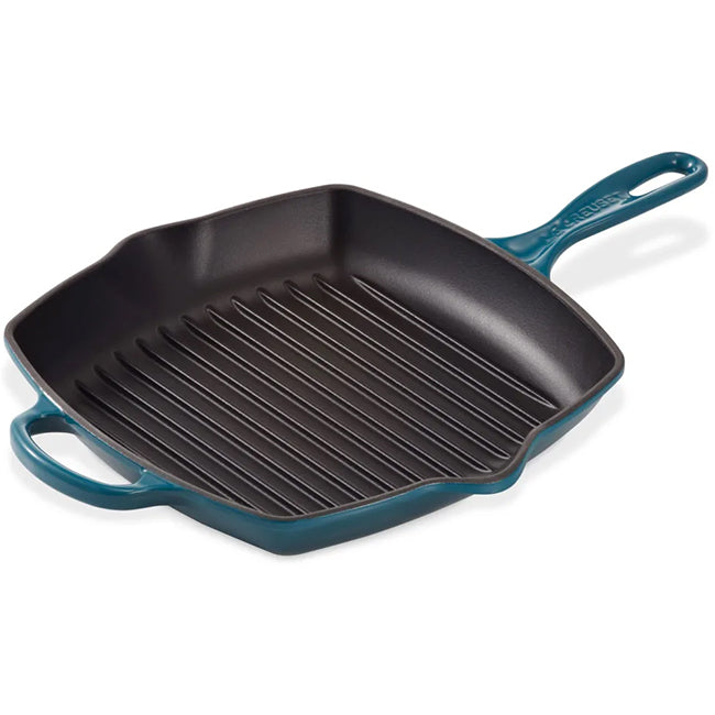 Le Creuset Signature Square Skillet Grill, 26cm