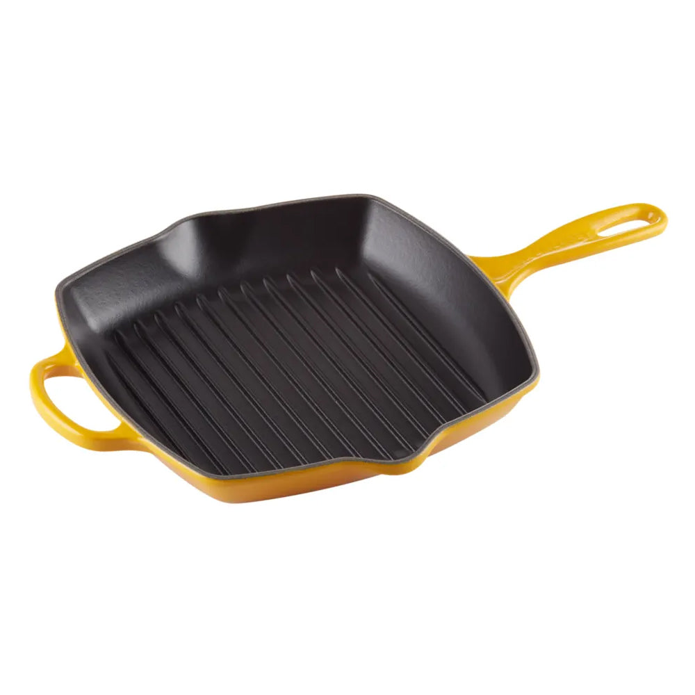 Le Creuset Signature Square Skillet Grill, 26cm
