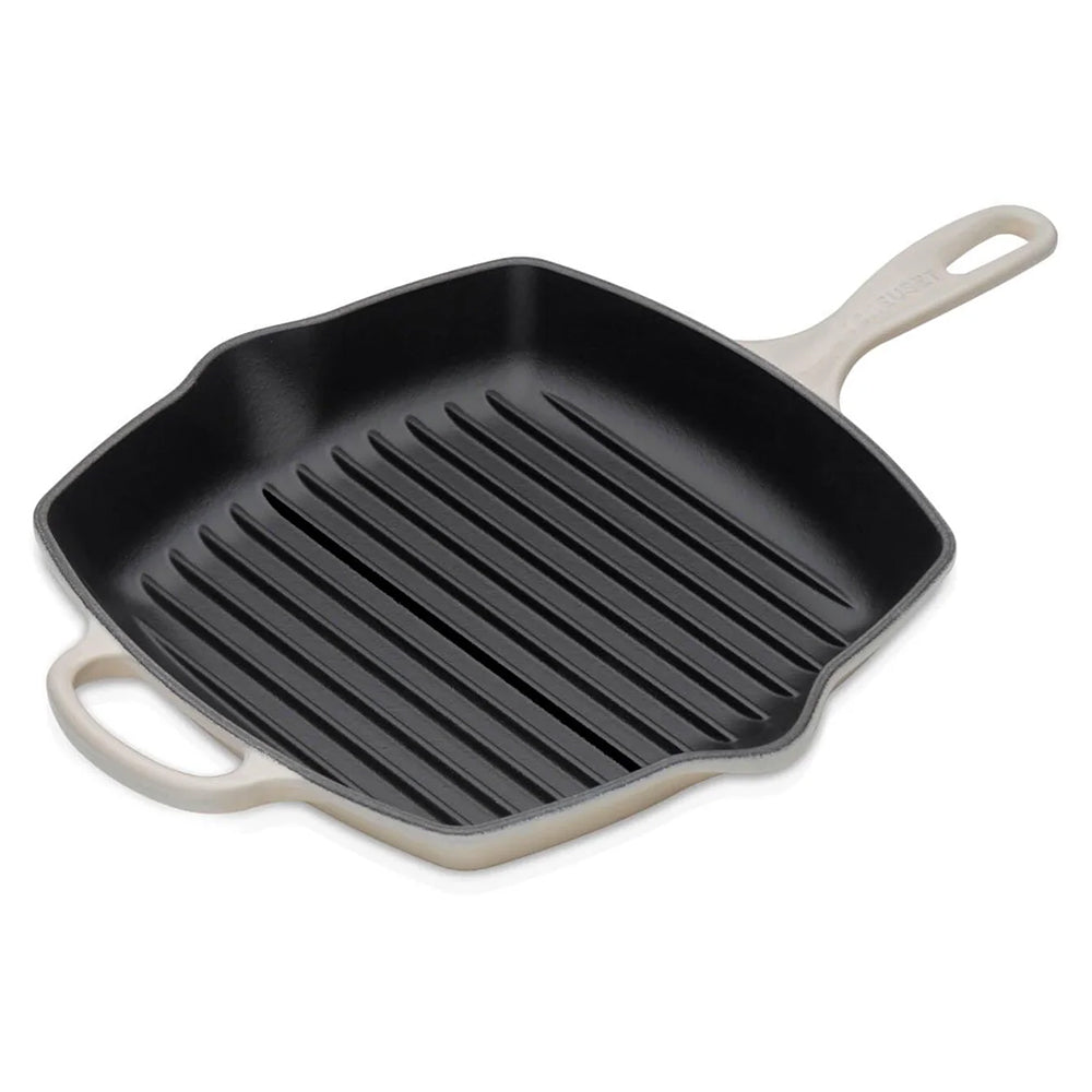Le Creuset Signature Square Skillet Grill, 26cm