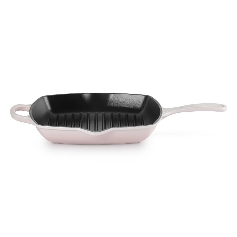 Le Creuset Signature Square Skillet Grill, 26cm