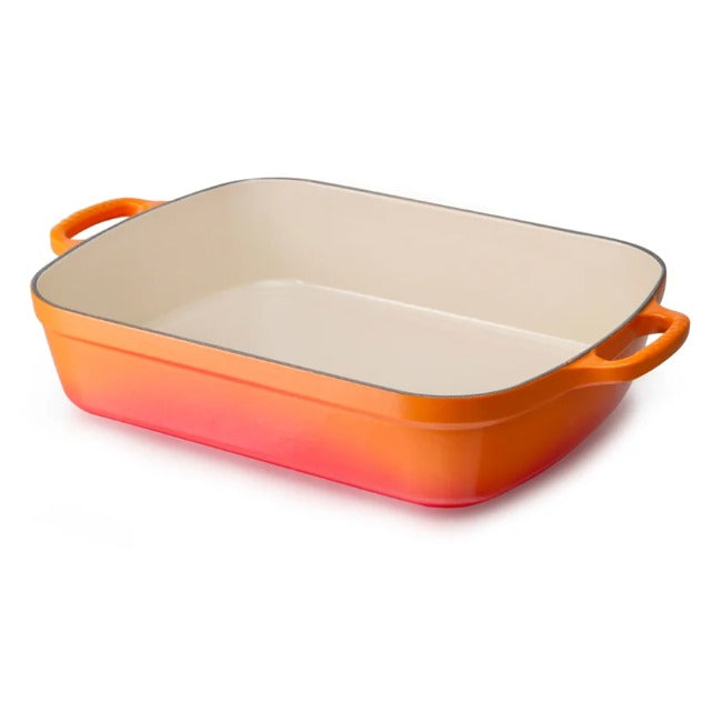 Le Creuset Signature 33cm Cast Iron Roaster, 4.9L