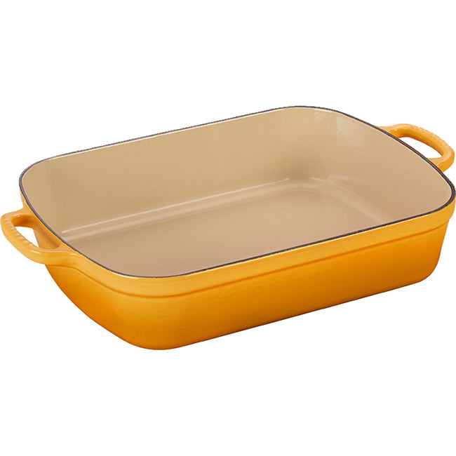 Le Creuset Signature 33cm Cast Iron Roaster, 4.9L