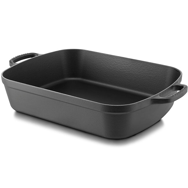 Le Creuset Signature 33cm Cast Iron Roaster, 4.9L