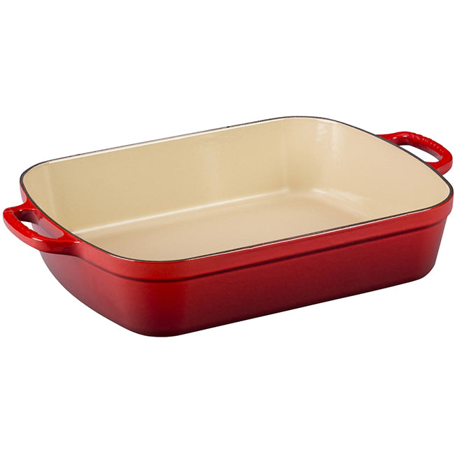 Le Creuset Signature 33cm Cast Iron Roaster, 4.9L