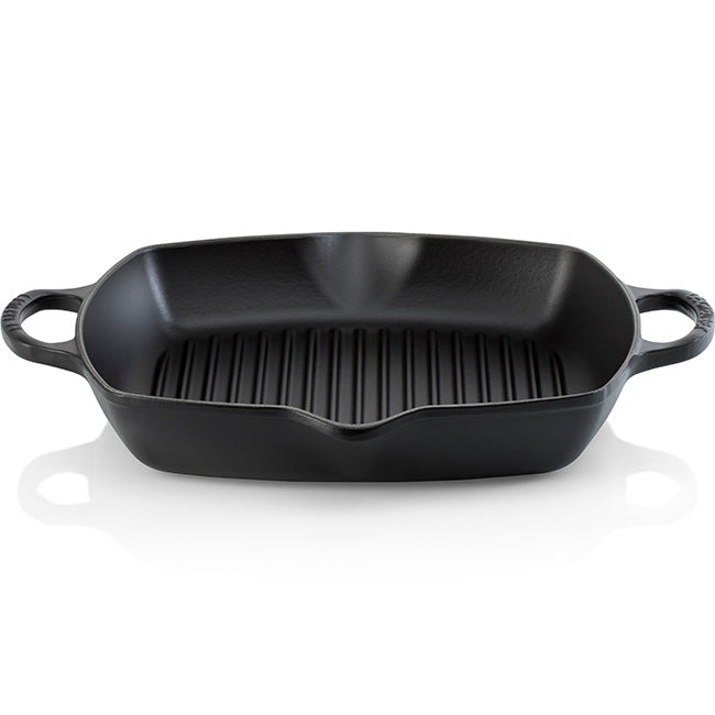Le Creuset Signature Cast Iron Deep Grill, 30cm