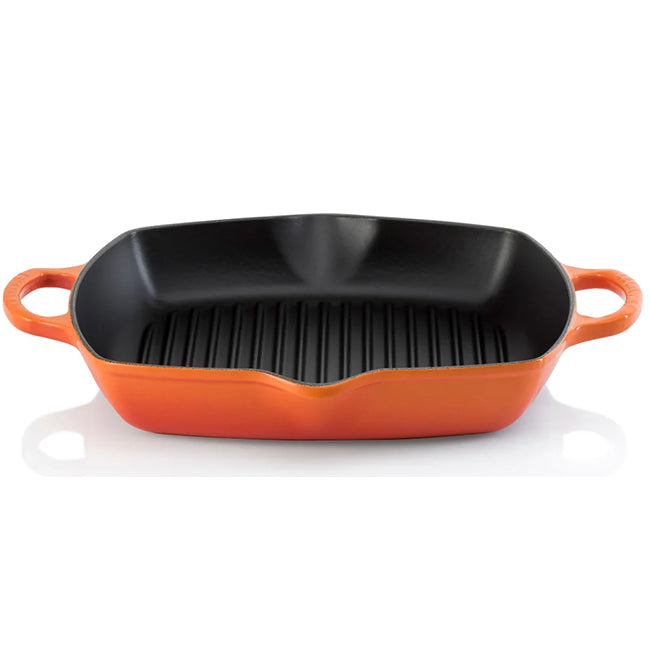 Le Creuset Signature Cast Iron Deep Grill, 30cm