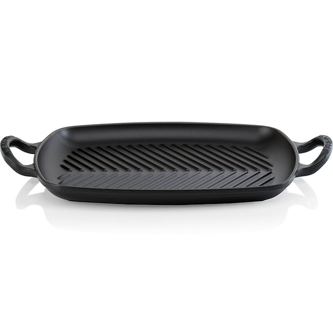 Le Creuset Signature Cast Iron Shallow Grill, 30cm