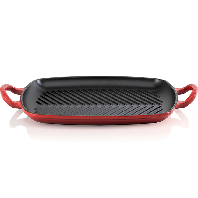 Le Creuset Signature Cast Iron Shallow Grill, 30cm