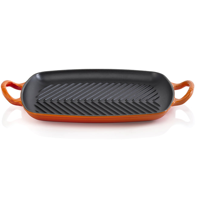 Le Creuset Signature Cast Iron Shallow Grill, 30cm