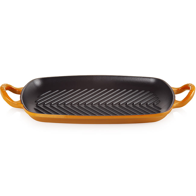 Le Creuset Signature Cast Iron Shallow Grill, 30cm