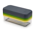 Joseph Joseph Multi-Prep™ Compact 4pc Grater & Slicer