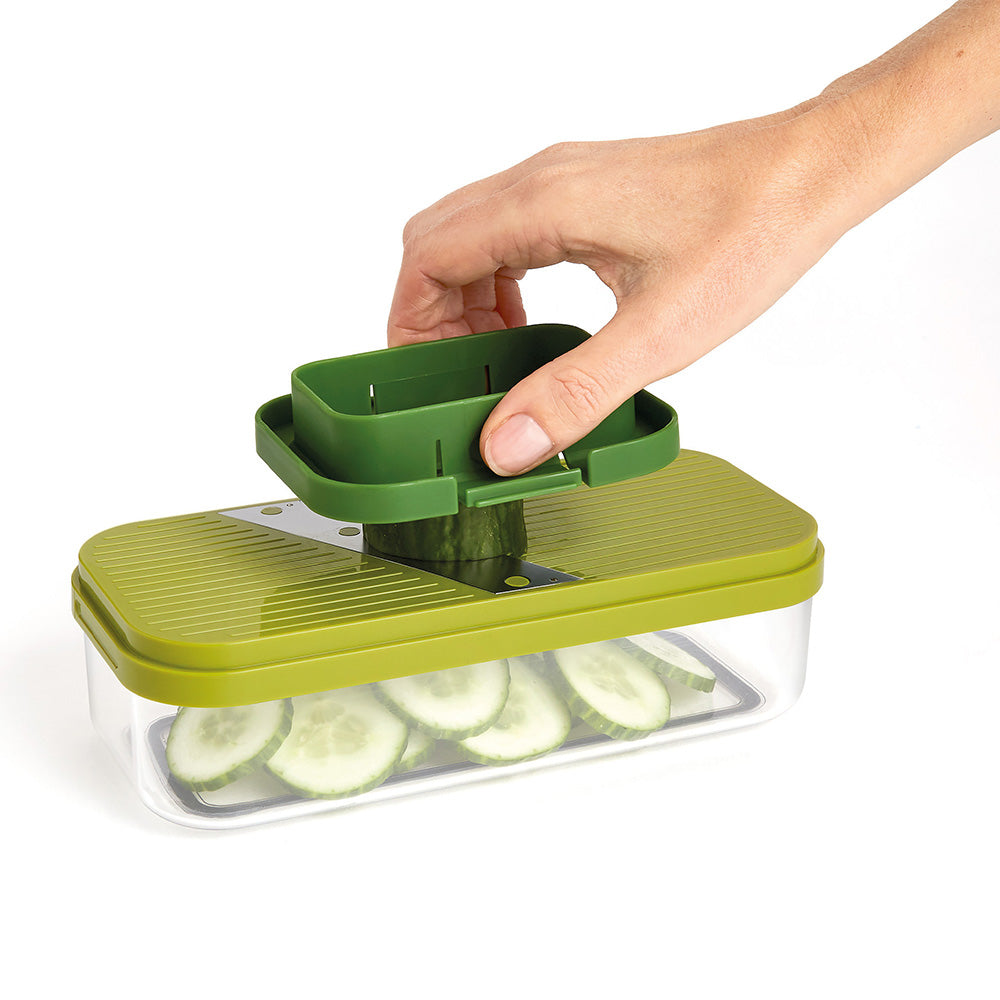 Joseph Joseph Multi-Prep™ Compact 4pc Grater & Slicer