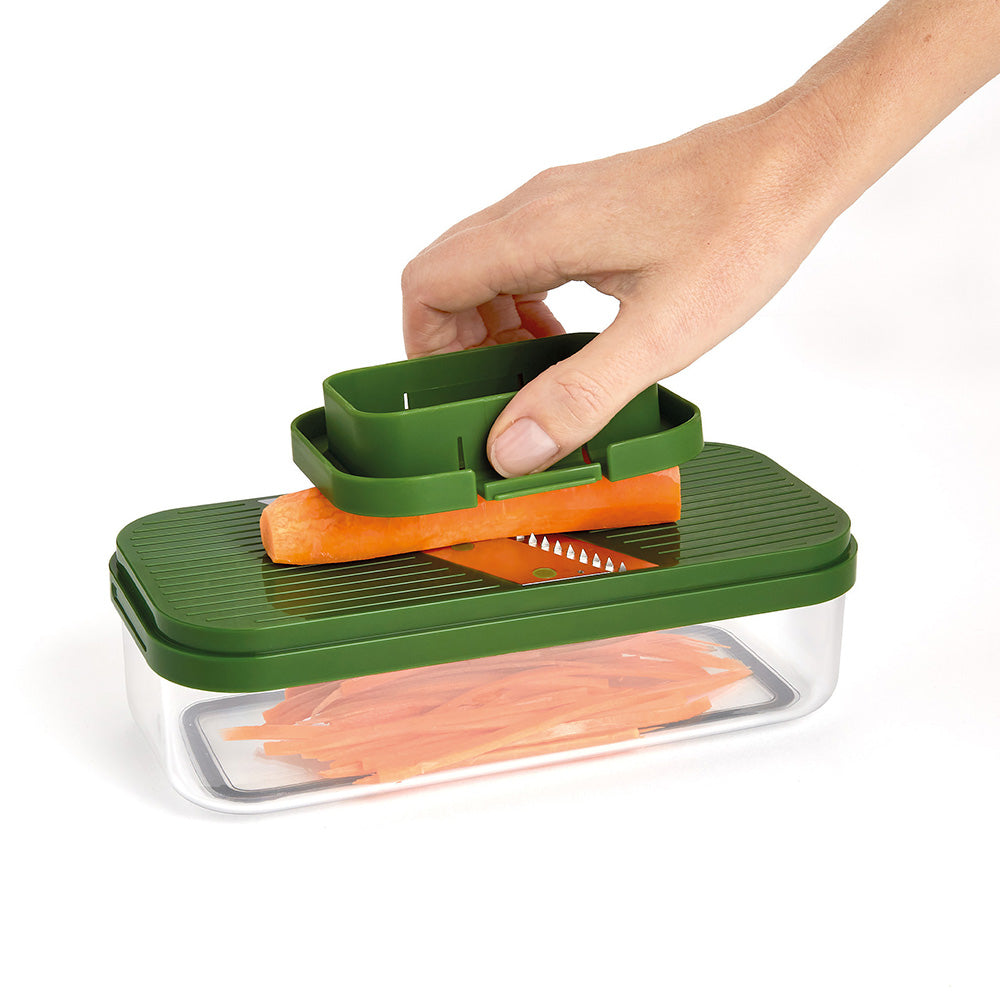 Joseph Joseph Multi-Prep™ Compact 4pc Grater & Slicer