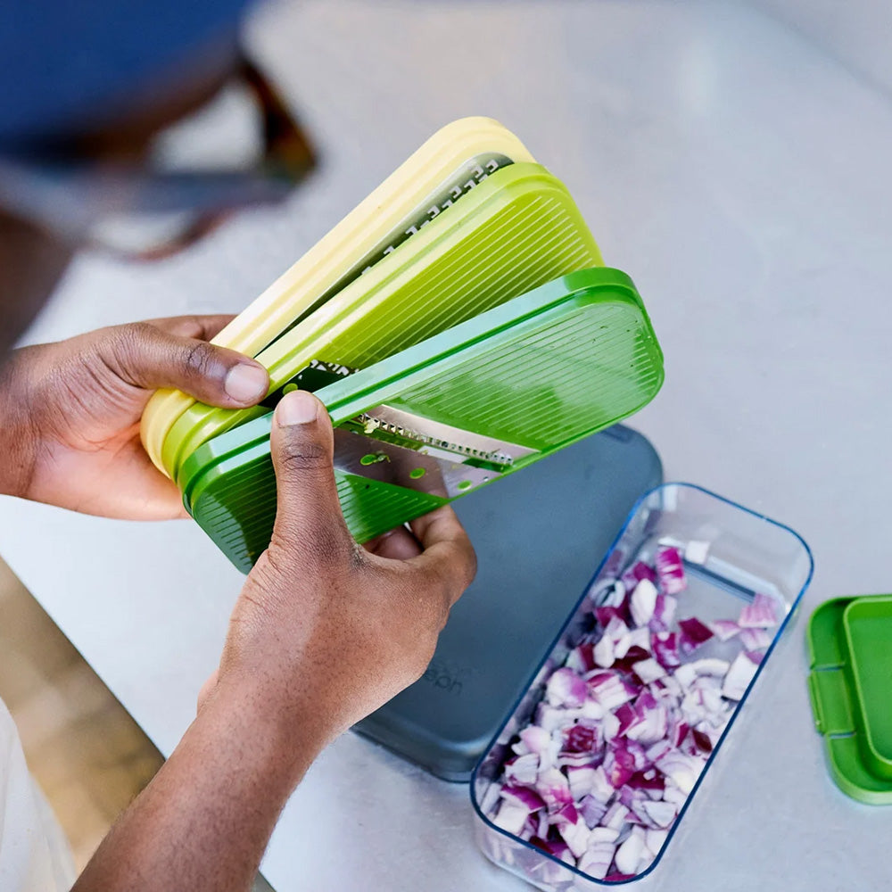 Joseph Joseph Multi-Prep™ Compact 4pc Grater & Slicer