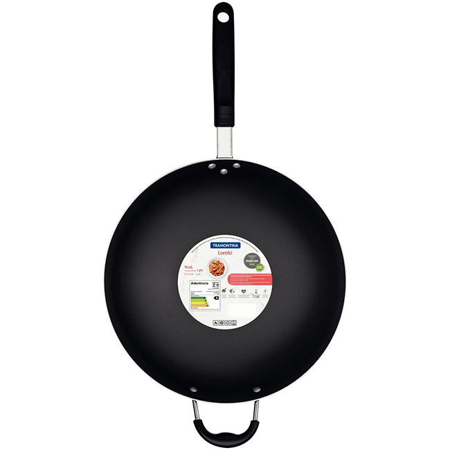Tramontina Loreto Non-Stick Wok, 32cm