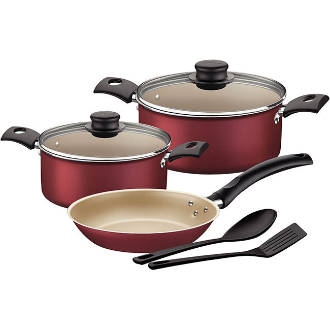 Tramontina Turim Non-Stick Aluminium Cookware Set, 7pc