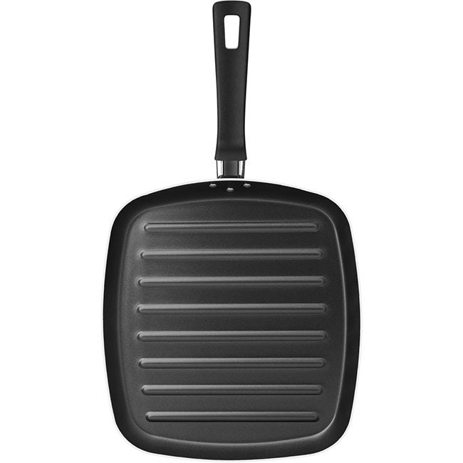 Tramontina Loreto Non-Stick Skillet Grill, 24cm