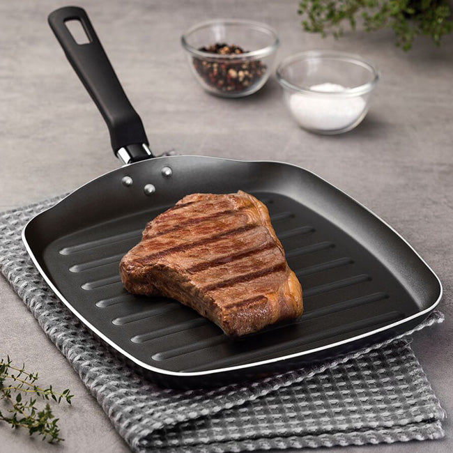 Tramontina Loreto Non-Stick Skillet Grill, 24cm